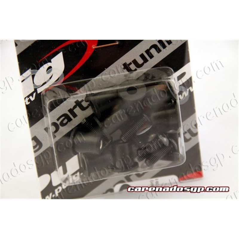 TORNILLERIA CUPULA NEGRO TORNILLERIA CUPULA NEGRO